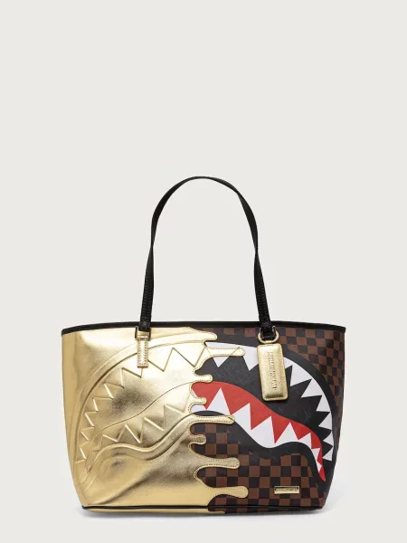 Geantă shopper Sprayground maro