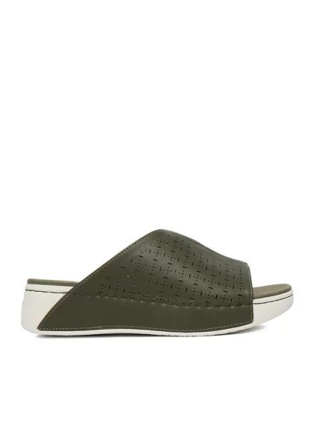 Papuci Go Soft verde