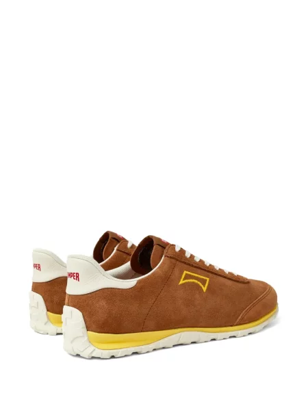 Sneakerși Camper maro