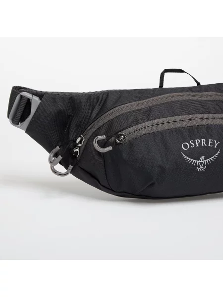 Τσάντα μέσης Osprey Daylite Waist II Black 2 l μαύρο