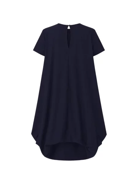 Scurt rochie midi Meimeij albastru