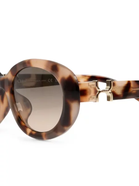 Ochelari de soare Chloé Eyewear maro