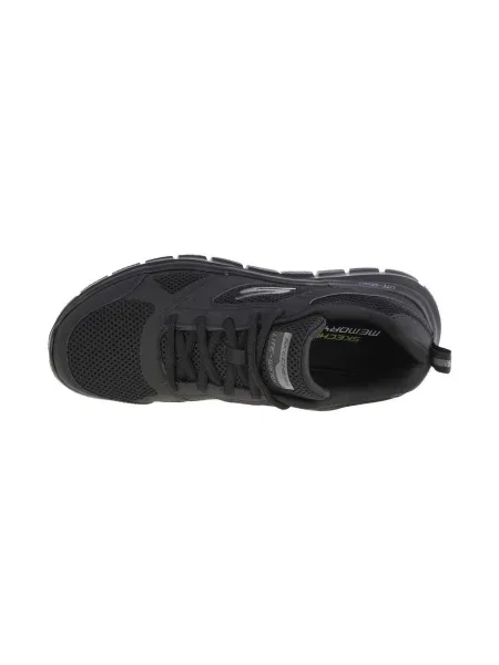 Félcipo Skechers fekete