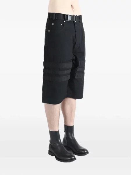 Pantaloni scurți cargo Rick Owens negru