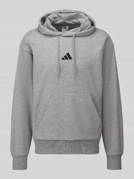 Bluza z kapturem z nadrukiem z logo Adidas Sportswear