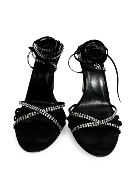 Sandale Paris Texas cu bretele negru