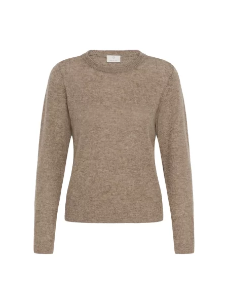 Sweter Kaffe beżowy