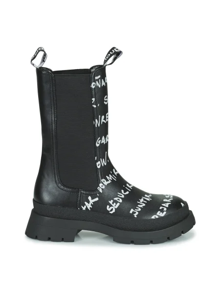 Chelsea boots Desigual čierna