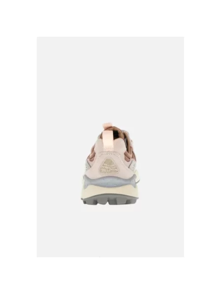 Sneakersy Flower Mountain w kwiatki różowe