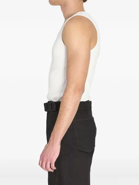 Риза Lemaire бяло