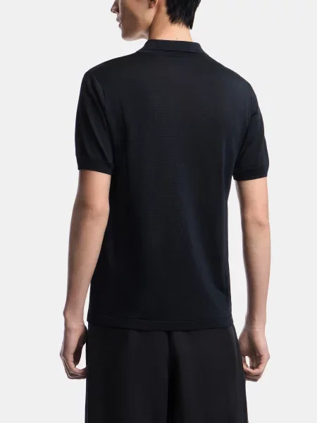 Поло Emporio Armani синее