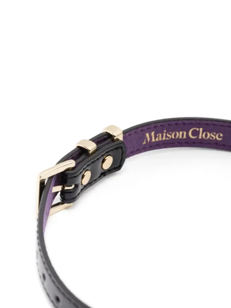 Colier Maison Close negru