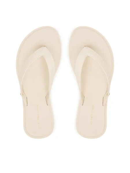 TOMMY HILFIGER Flip-flops crem