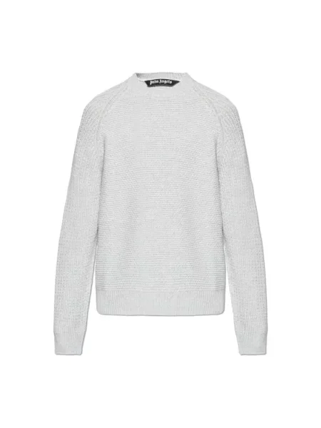 Sweter Palm Angels szary