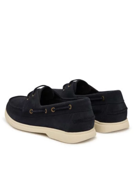 Mokaszin Boss Black fekete