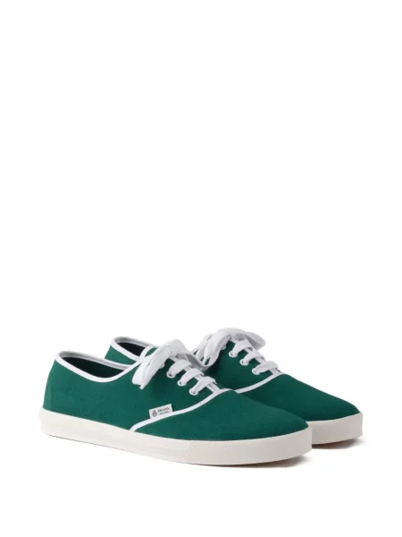 Sneakerși Prada verde