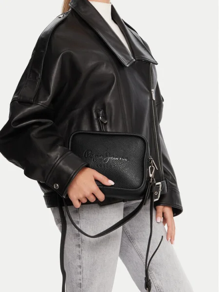 Geantă Pepe Jeans negru