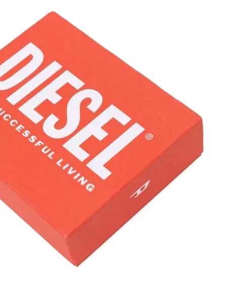 Портмоне Diesel с автограф сиво
