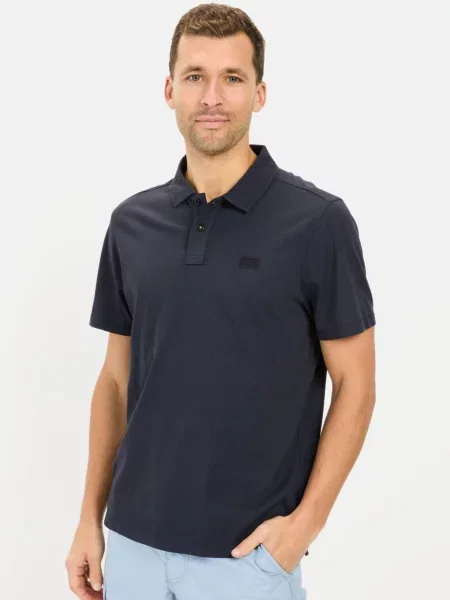 Поло Camel Active синее
