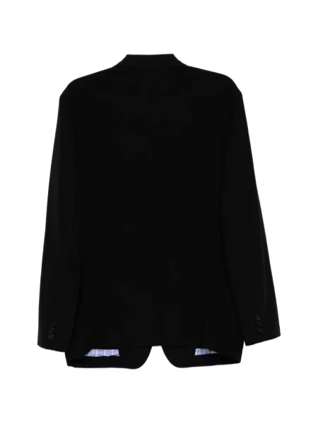 Вълнен блейзър Comme Des Garçons Homme черно
