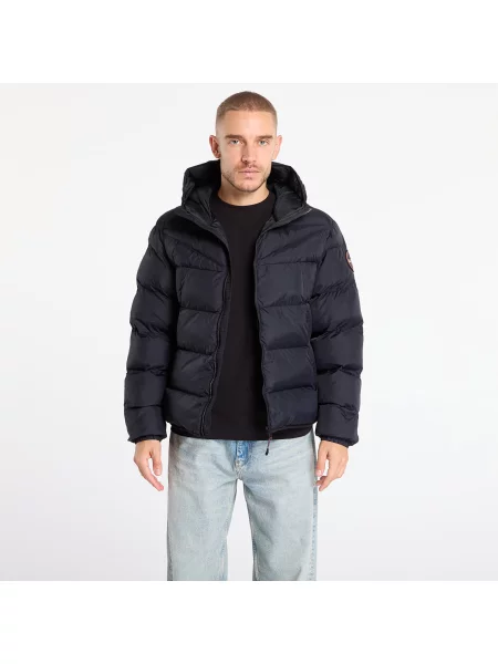 Jachetă Napapijri A-Molveno Hood Black Beauty M negru