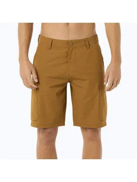 Šortky Rip Curl Boardwalk Classic Surf Cargo gold zlaté