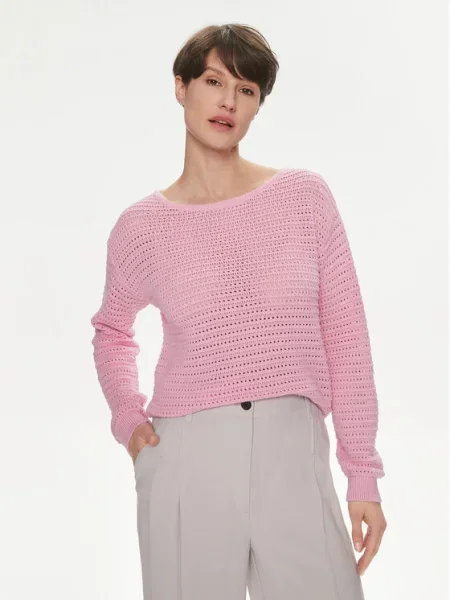 Vila Pulover Bellisina roz