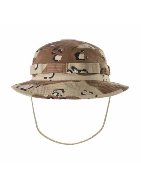 Kapelusz turystyczny Boonie 6 desert zielony
