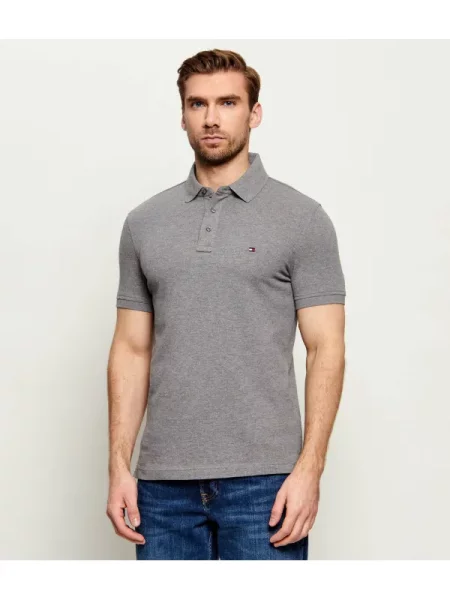 TOMMY HILFIGER Tricou amestecat gri