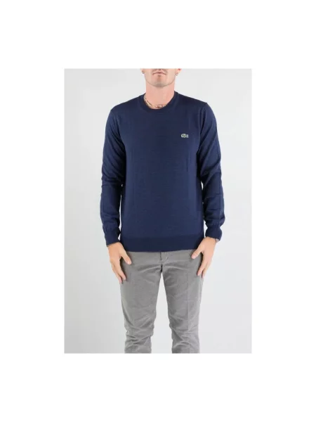 Pulover Lacoste albastru