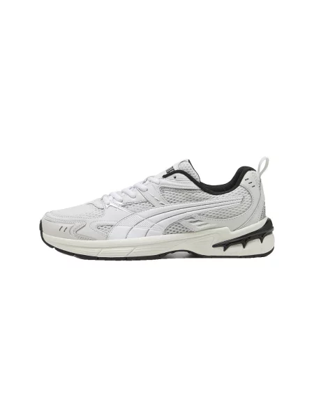 Pantofi Puma plasă alb