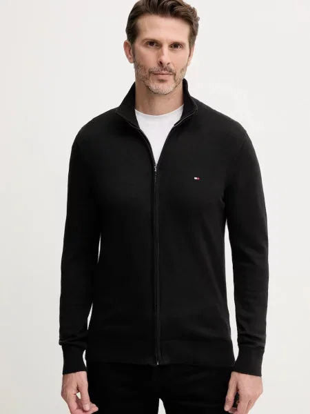 Tommy Hilfiger sweter czarny