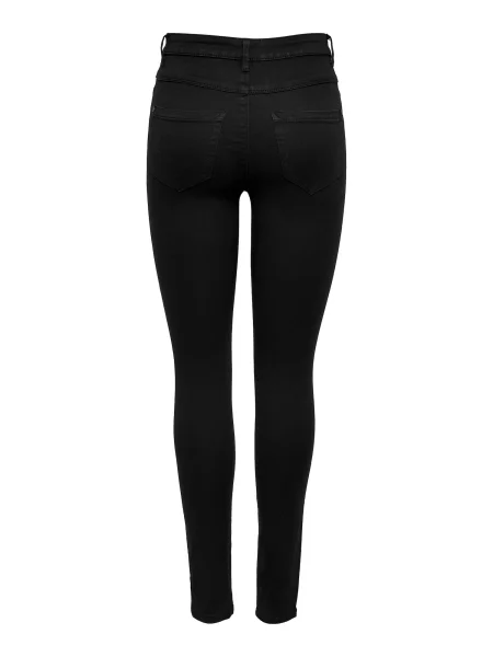 ONLY Jeans Royal denim negru