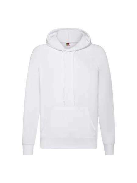 Pulover Fruit Of The Loom s kapuco bela