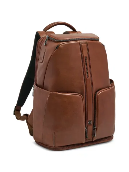 Rucsac Piquadro din piele maro