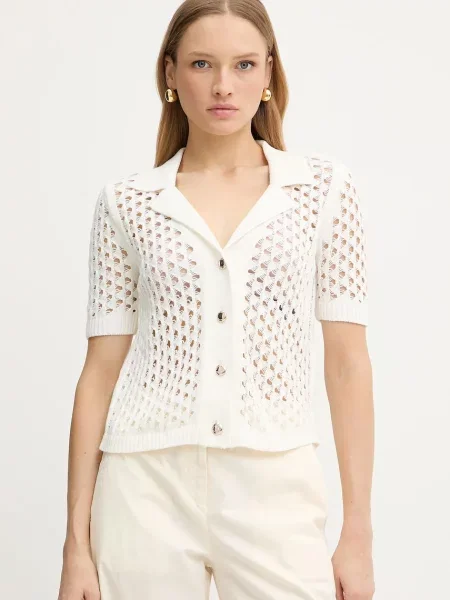 Morgan kardigan lekki MLOU beżowy