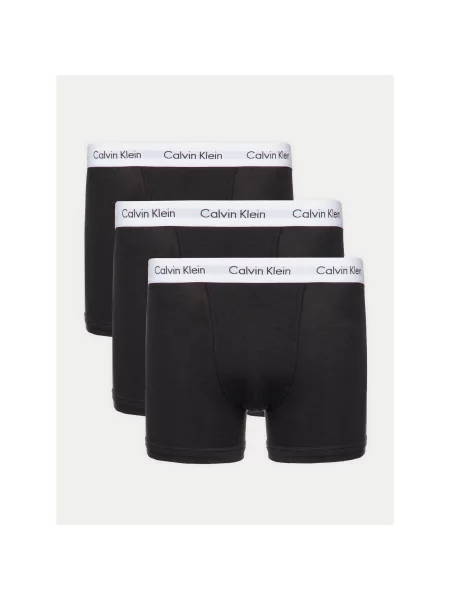Calvin Klein Underwear Bokserice / bijela crna