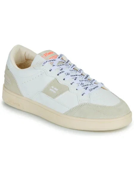 Pantofi D.franklin alb