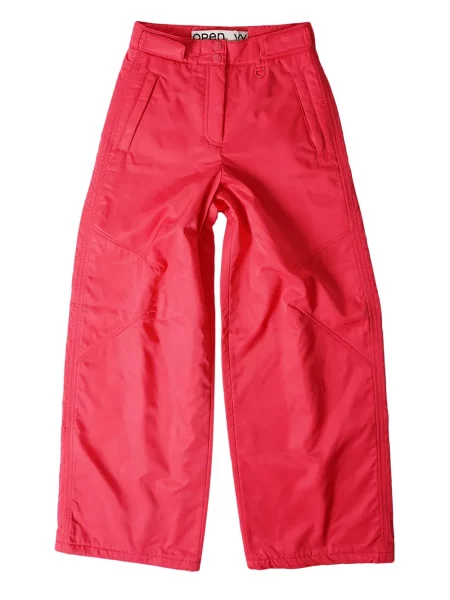 Kalhoty Open Yy růžové