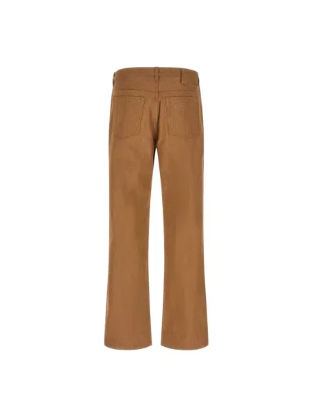 Spodnie A.p.c. brązowe