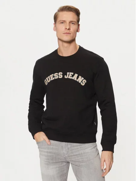 Свитшот Guess Jeans черный