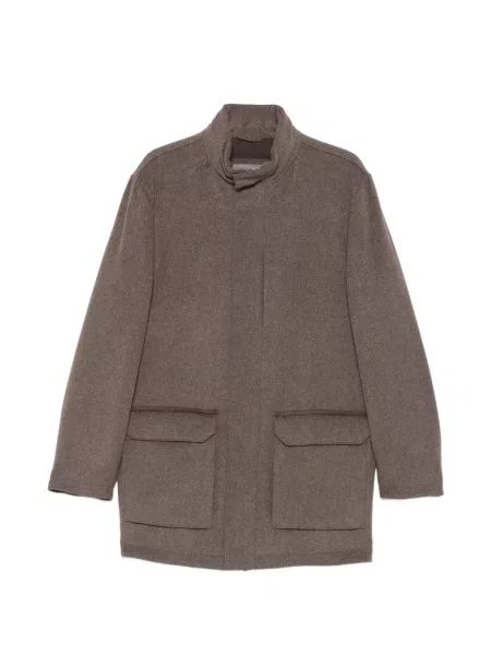 Palton Corneliani maro