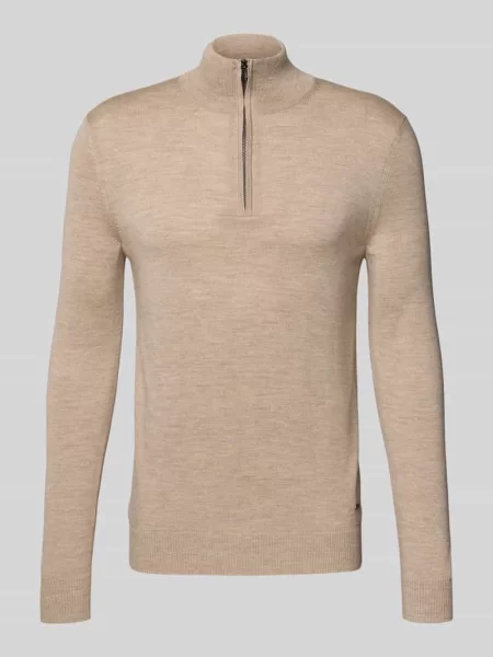 Sweter Joop! Collection beżowy