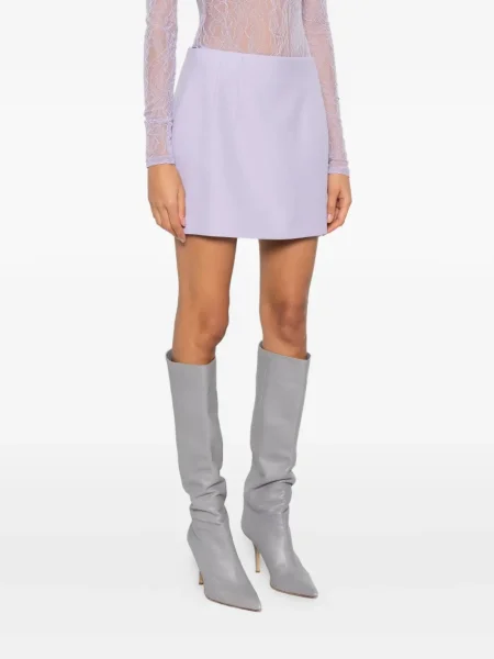 Fusta mini Wardrobe.nyc violet