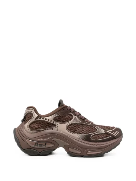 Sneakerși Ash chunky maro