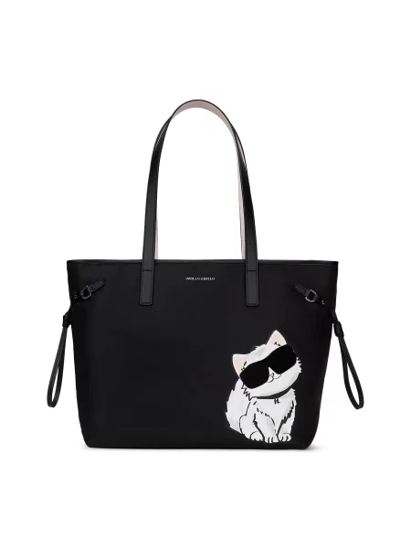 Geantă shopper Karl Lagerfeld negru