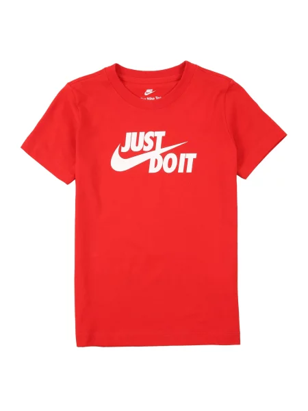 Nike Sportswear Majica JDI krvavo crvena bijela