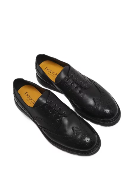 Brogue poltopánky Doucal's čierna