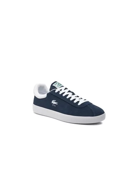 Boty Lacoste navy/white bílé