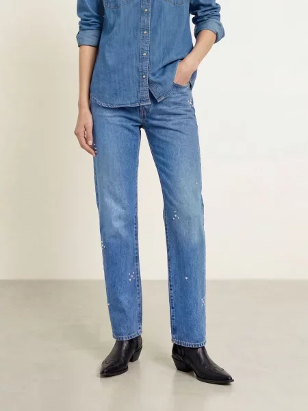 LEVI'S ® Džíny džínovina modrá